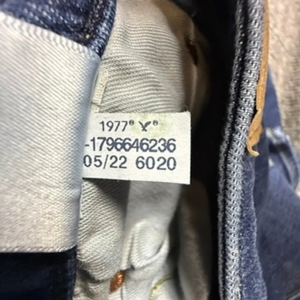 American Eagle Mens Airflex+ Slim Straight Medium‎ Wash Jeans 29x32